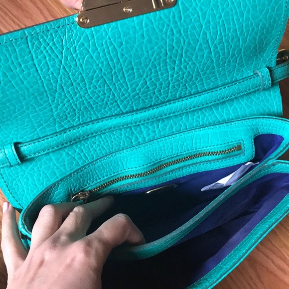 LONGCHAMP leather shoulder bag - Picture 3 of 3